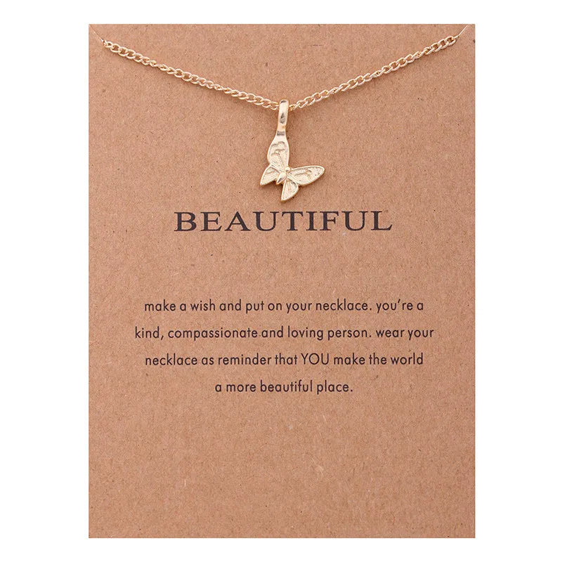 Trendy Charm Pendant Necklace