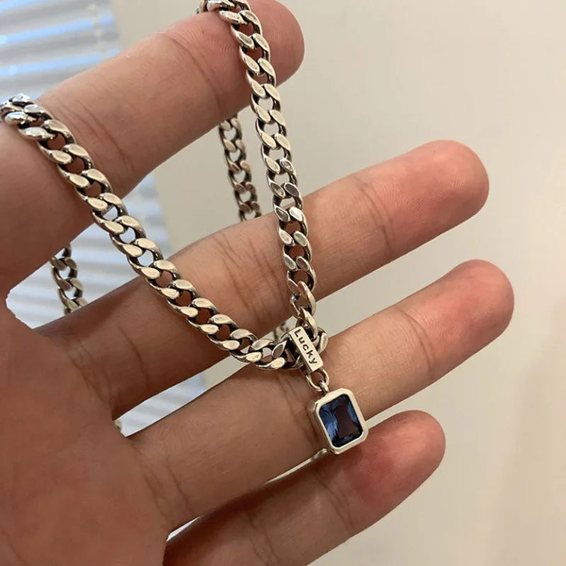 Vintage Cuba Chain Pendant