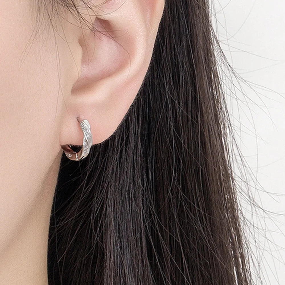 Zircon Stud Earrings