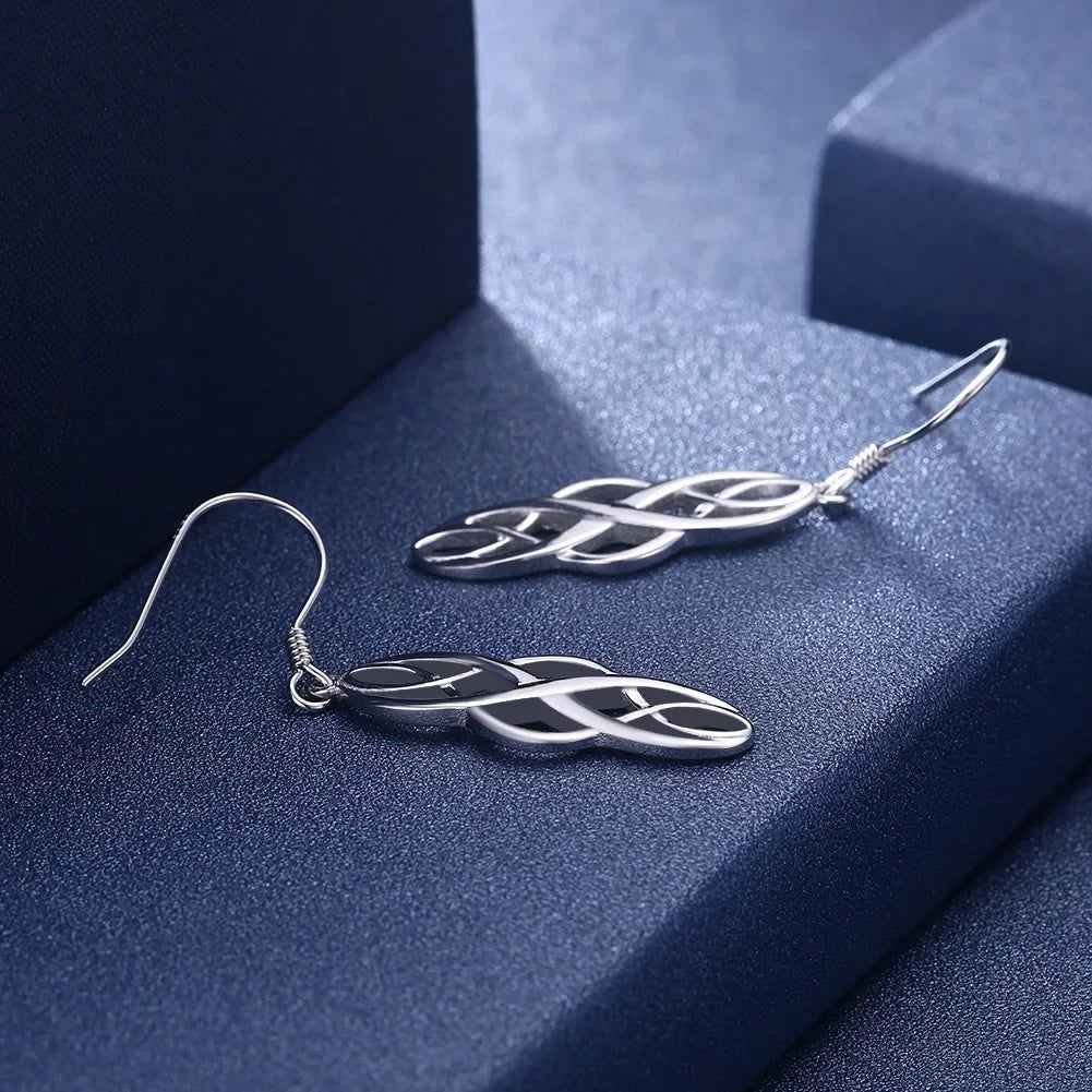Elegant Hook Earrings