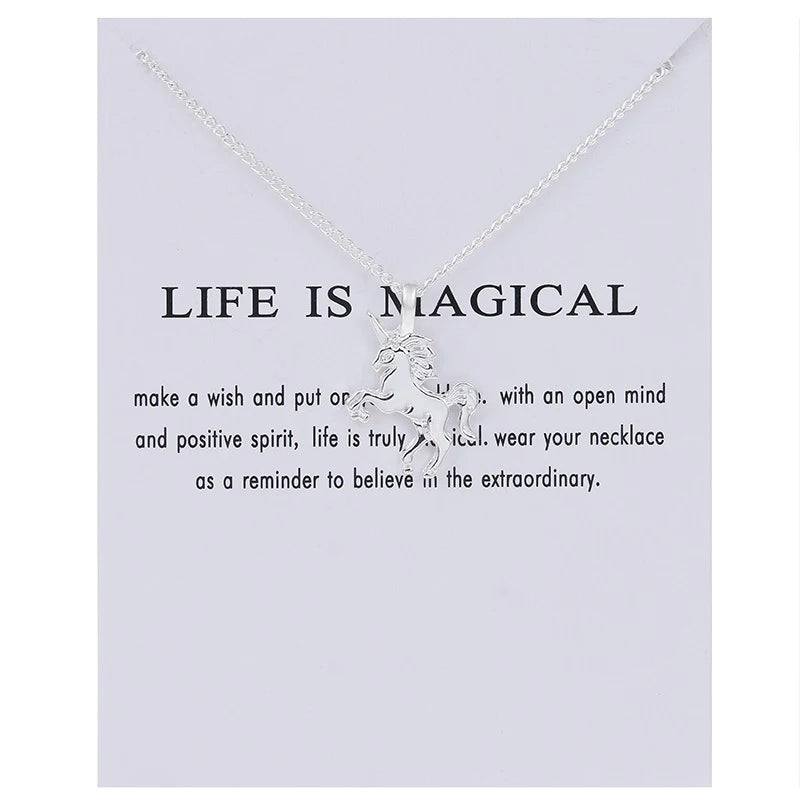 Trendy Charm Pendant Necklace