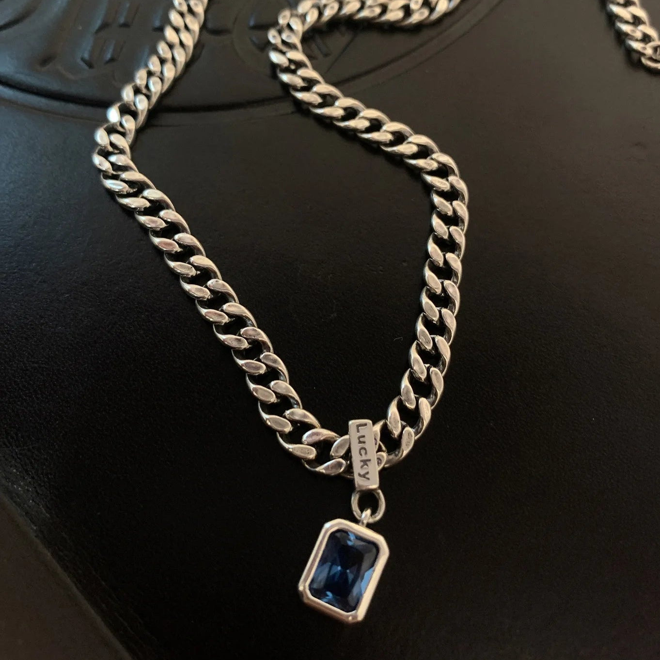 Vintage Cuba Chain Pendant