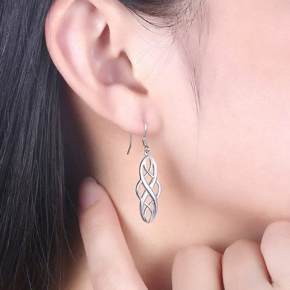 Elegant Hook Earrings
