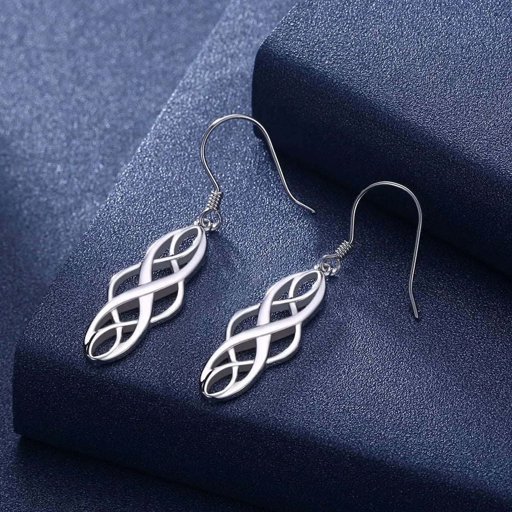Elegant Hook Earrings