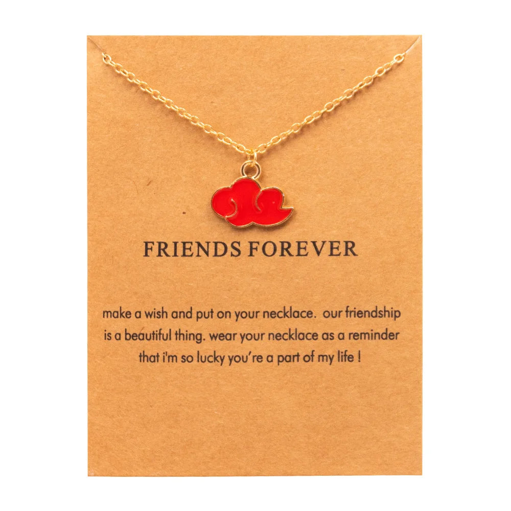 Trendy Charm Pendant Necklace