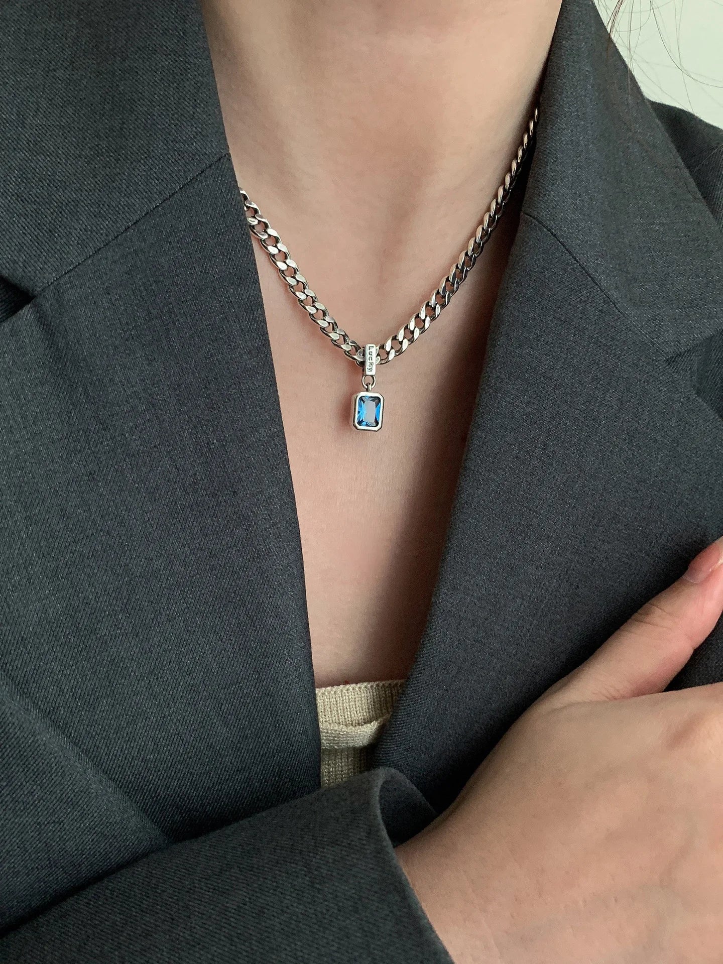 Vintage Cuba Chain Pendant