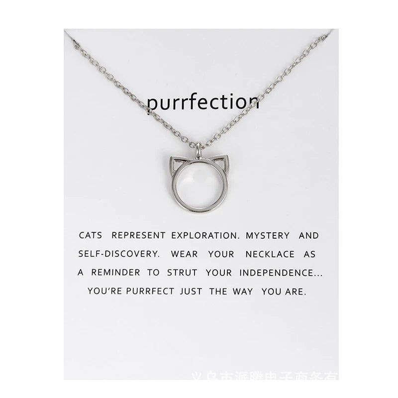 Trendy Charm Pendant Necklace