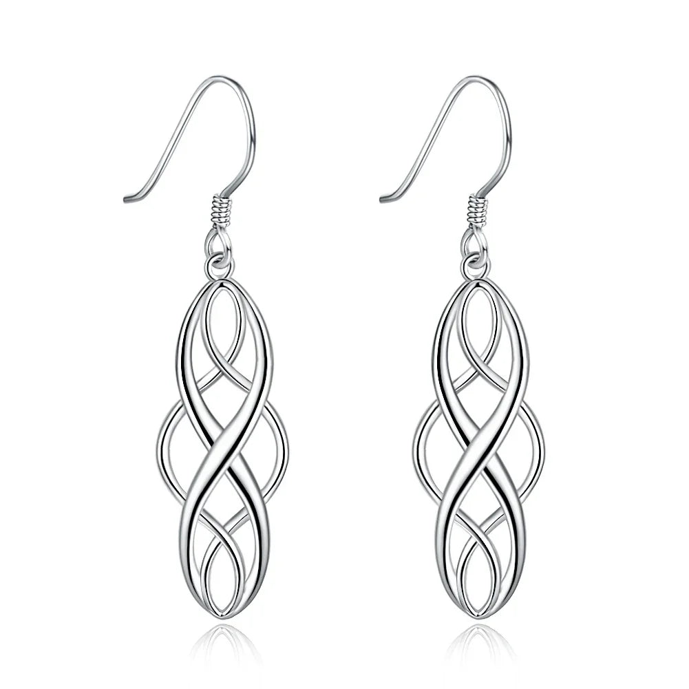 Elegant Hook Earrings