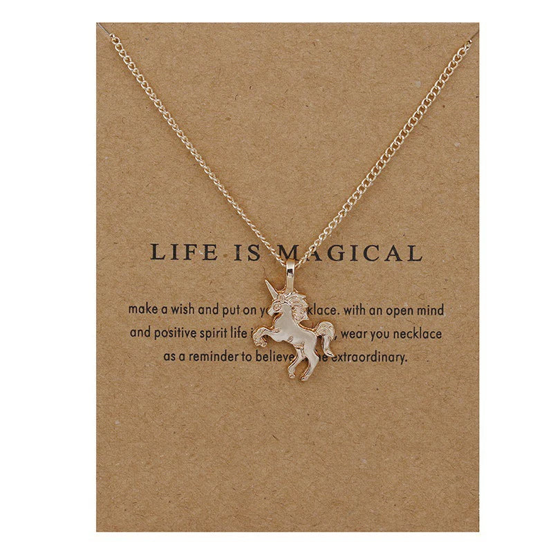 Trendy Charm Pendant Necklace
