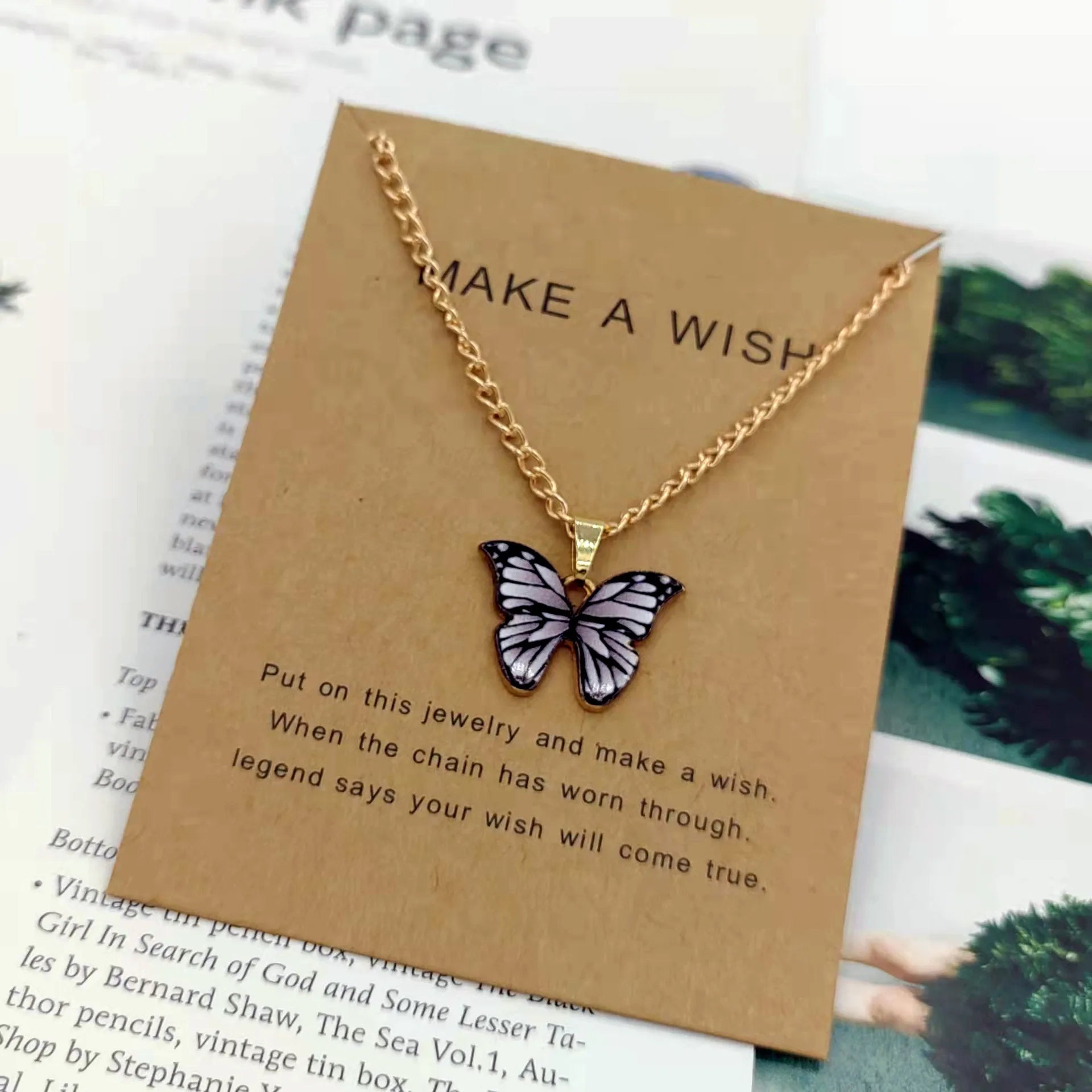 Trendy Charm Pendant Necklace